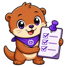 Sora con checklist per organizzare la lista delle cose da vedere